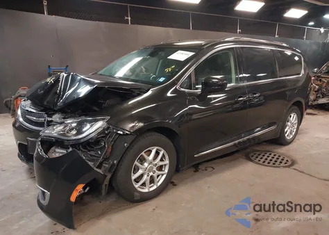 2020 Chrysler Pacifica Touring L from USA, damaged, VIN 2C4RC1BG2LR280156